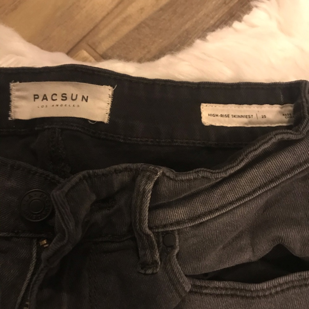 Grey PacSun jeans - Picture 2 of 2